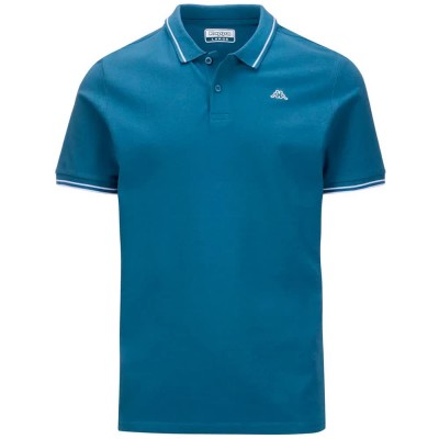 мъжки,блузи,с,яка,kappa,ezio,korporate,short,sleeve,polo,blue,(blue,cobalt,white)