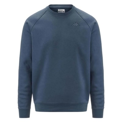 блуза,мъжки,пуловери,kappa,caimali,logo,sweatshirt,blue,(blue,cobalt,blue,dark,denim)