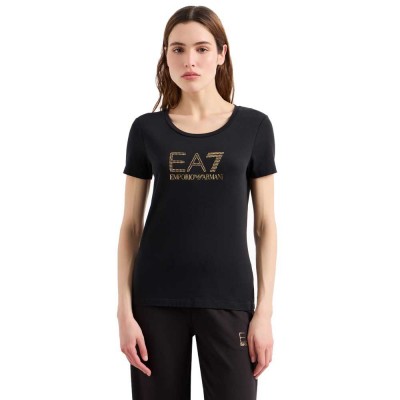 тениска,дамски,тениски,ea7,emporio,armani,8ntt67,short,sleeve,t,shirt,black