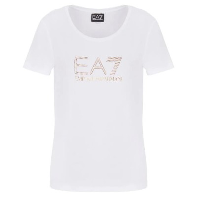тениска,дамски,тениски,ea7,emporio,armani,8ntt67,short,sleeve,t,shirt,white