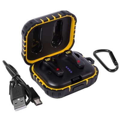 слушалки,слушалки,caterpillar,wireless,earphones,black,(black)