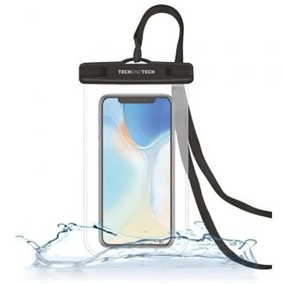 други,аксесоари,tech,one,tech,tec2850,7´´,phone,case,clear,(black)