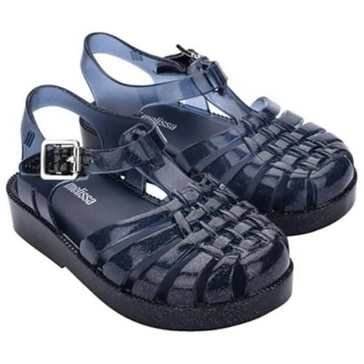 сандали,детски,сандали,и,чехли,melissa,mini,possession,sandals,blue,(blue,glitter,blue)