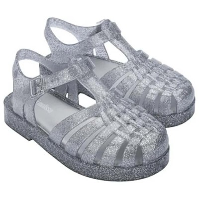 сандали,детски,сандали,и,чехли,melissa,mini,possession,sandals,tp,glitter,silver,(silver)