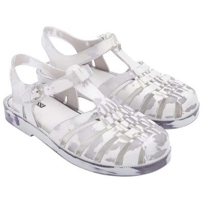 сандали,мъжки,сандали,melissa,possession,brushed,sandals,glass,(white)