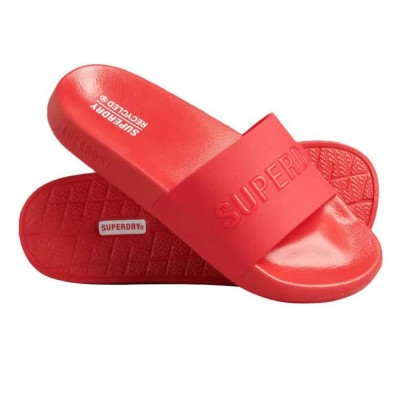 мъжки,джапанки,и,чехли,superdry,code,logo,vegan,slides,sunset,red,(blue)
