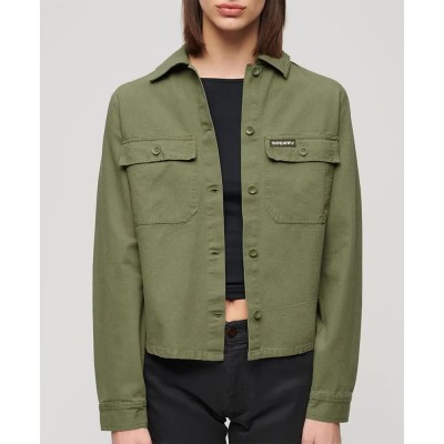 яке,мъжки,якета,дамски,якета,и,палта,superdry,embellished,millitary,jacket,green,(army,green)