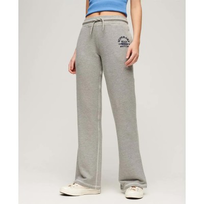 панталони,дамски,панталони,superdry,essential,lr,flare,pants,grey,(grey,marl)