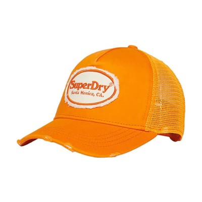 шапка,всички,шапки,superdry,fluro,mesh,trucker,cap,orange,(fluro,orange)