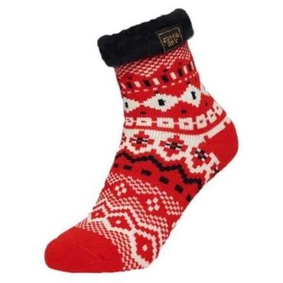 чорапи,дамски,чорапи,superdry,patterned,slipper,socks,red,(eclipse,navy)