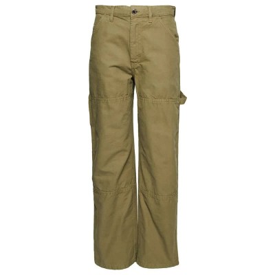 панталони,дамски,панталони,superdry,vintage,wide,carpenter,pants,brown