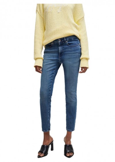дънки,дамски,панталони,hugo,932,10260196,jeans,blue