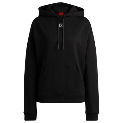 суичър,дамски,блузи,hugo,delfinia,10249110,hoodie,black