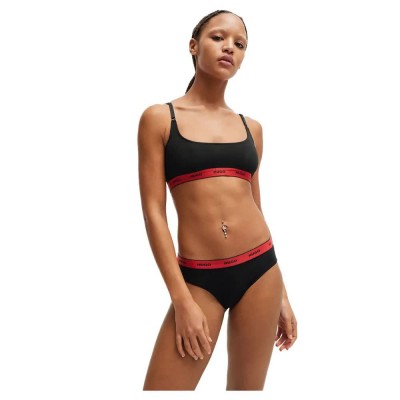 дамско,бельо,дамски,бикини,и,танкини,hugo,stripe,pyp,10240727,panties,black