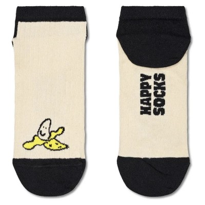 чорапи,мъжки,чорапи,happy,socks,banana,short,socks,beige,(white)