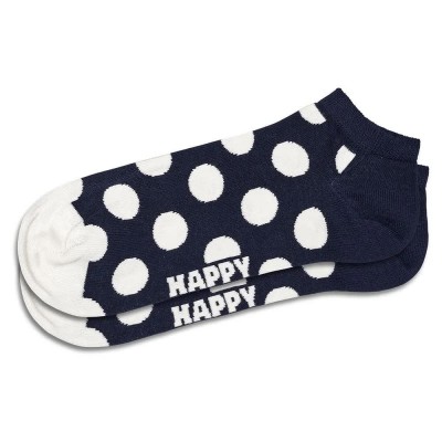 чорапи,мъжки,чорапи,happy,socks,big,dot,short,socks,multicolor,(navy)