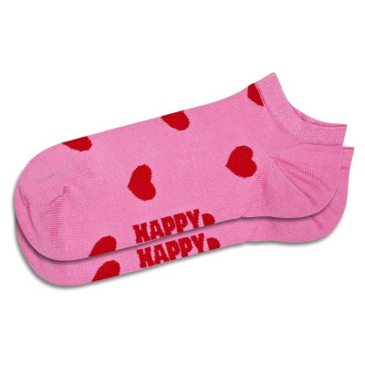 чорапи,мъжки,чорапи,happy,socks,hearts,short,socks,pink,(pink)
