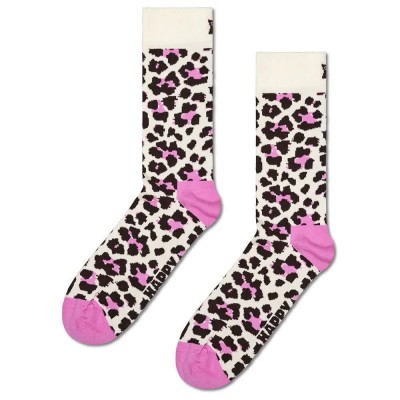 чорапи,мъжки,чорапи,happy,socks,leo,crew,socks,beige,(multicolor)