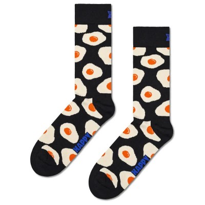 чорапи,мъжки,чорапи,happy,socks,sunny,side,up,crew,socks,black,(black)