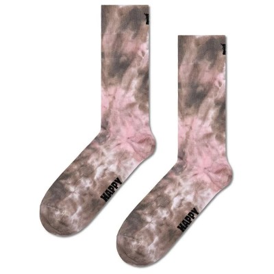 чорапи,мъжки,чорапи,happy,socks,tie,dye,crew,socks,multicolor,(white)