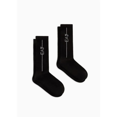 чорапи,мъжки,чорапи,ea7,emporio,armani,246002,cc999,socks,black,(black,black,black,black)