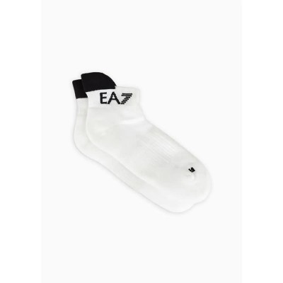 чорапи,дамски,чорапи,ea7,emporio,armani,285661,cc999,socks,white,black,white,black,(white)