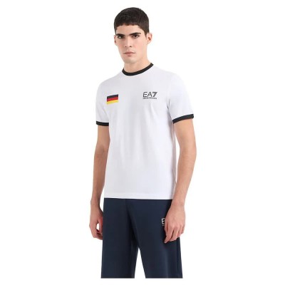 тениска,мъжки,тениски,ea7,emporio,armani,3dpt33,pj7cz,short,sleeve,t,shirt,white