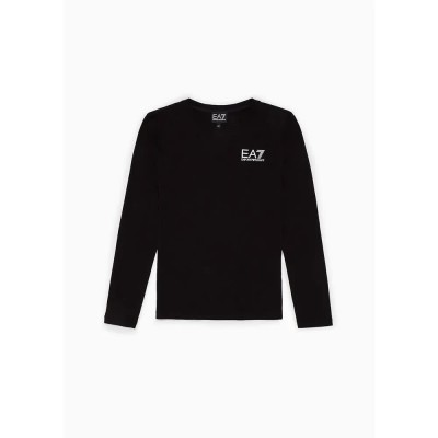 тениска,детски,тениски,ea7,emporio,armani,8nbt52,bj02z,long,sleeve,t,shirt,black