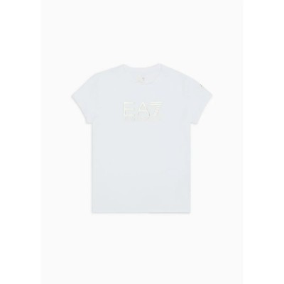тениска,детски,тениски,ea7,emporio,armani,8nft01,fj2hz,short,sleeve,t,shirt,white,(white)