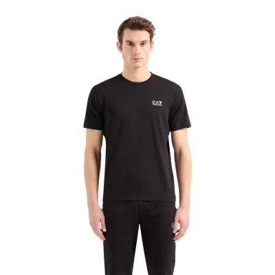 тениска,мъжки,тениски,ea7,emporio,armani,8npt18,pj02z,short,sleeve,t,shirt,black