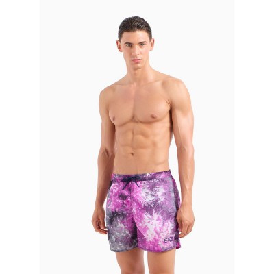 бански,гащета,мъжки,бански,костюми,ea7,emporio,armani,903035,4r760,swim,boxer,pink
