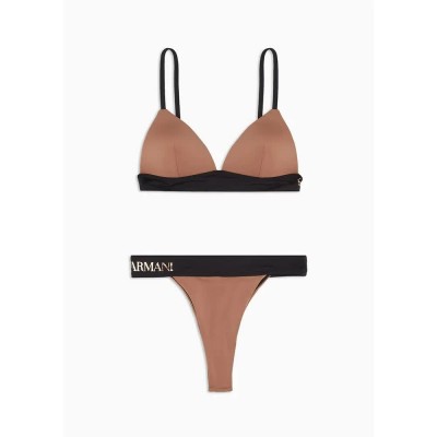 дамски,бански,костюми,ea7,emporio,armani,911163,4r407,bikini,beige