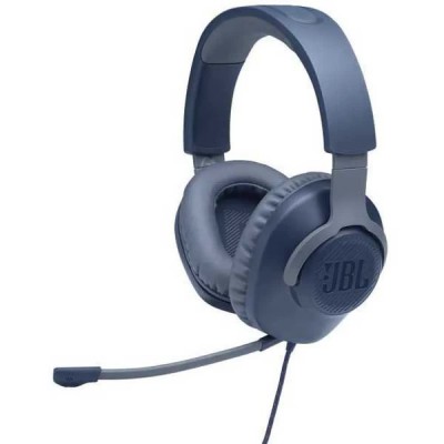 слушалки,слушалки,jbl,quantum,100,headphones,blue