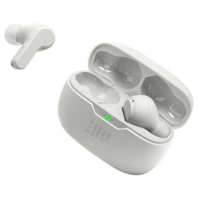 слушалки,слушалки,jbl,wave,beam,wireless,earphones,white