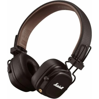 слушалки,слушалки,marshall,major,iv,wireless,headphones,brown