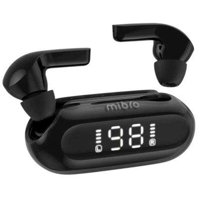 слушалки,слушалки,mibro,earbuds,3,wireless,earphones,black,(black)