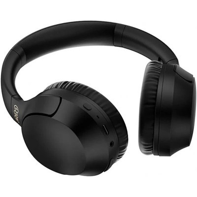 слушалки,слушалки,qcy,h2,pro,wireless,headphones,black,(black)