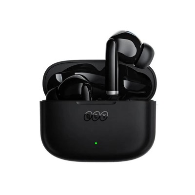 слушалки,слушалки,qcy,t19,wireless,headphones,black,(black)
