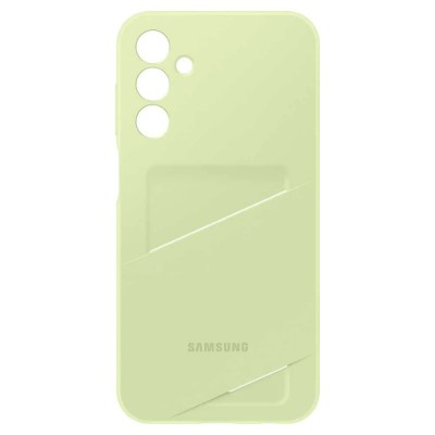 други,аксесоари,samsung,galaxy,a15,card,slot,phone,case,clear,(lime)