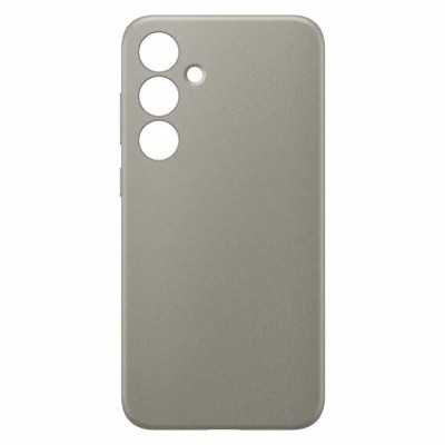 други,аксесоари,samsung,leather,galaxy,s24+,vegan,phone,case,clear,(taupe)