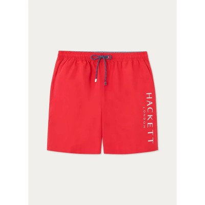 бански,гащета,мъжки,бански,костюми,hackett,solid,swimming,shorts,red