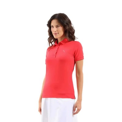 дамски,блузи,с,яка,chervo,antracite,woman,short,sleeve,polo,red,(light,red)