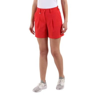 къси,панталони,дамски,панталони,chervo,gloss,chino,shorts,red,(light,red)