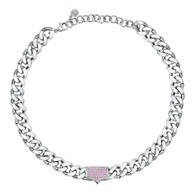 бижутерия,chiara,ferragni,j19auw15,necklace,silver,(grey)