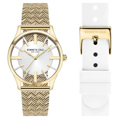 часовник,часовници,kenneth,cole,kcwlg2124003,woman,watch,golden,(grey)