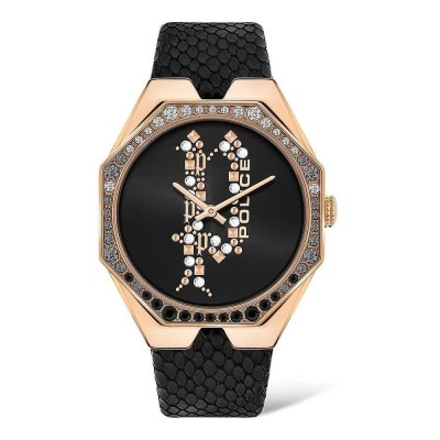 часовник,часовници,police,pewla2008201,woman,watch,golden,(black)