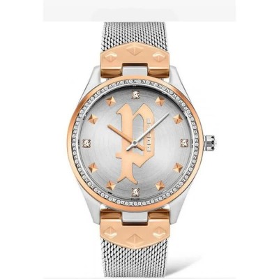 часовник,часовници,police,pl16029mstr13,woman,watch,golden,(grey)