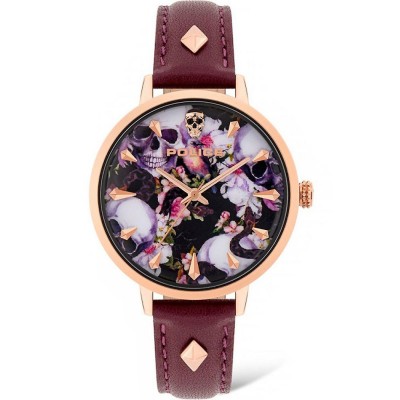 часовник,часовници,police,pl16034msr02a,watch,brown