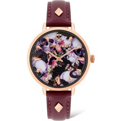 часовник,часовници,police,pl16034msr02a,woman,watch,brown,(multicolored)