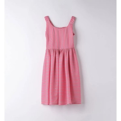 рокля,дамски,поли,и,рокли,ido,48885,sleeveless,dress,pink,(white,red)
